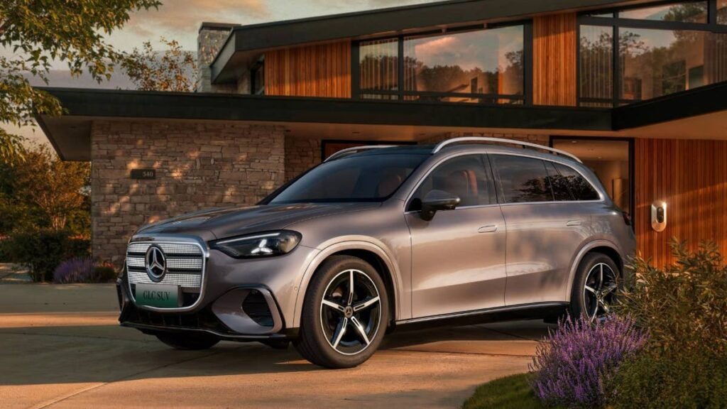 China Is Getting A Bigger Mercedes GLC EV America Probably Won’t