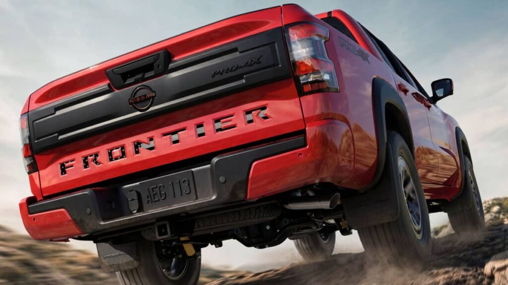 Nissan Marks America’s 250th Birthday With A Limited-Run Frontier