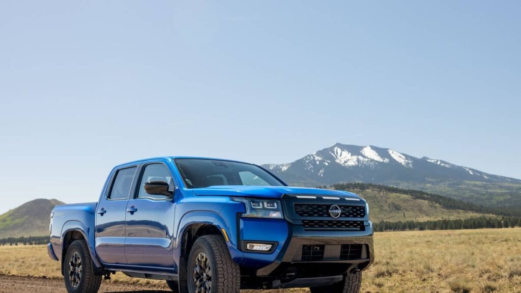 Nissan's New Frontier Sport Edition Skips The Screens & Brings Off-Road Hardware