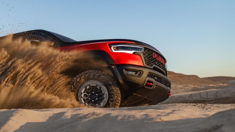 Ram's Most Powerful Pickup Truck Is Ready To Devour Jumps, Fuel, And Your Bank Account