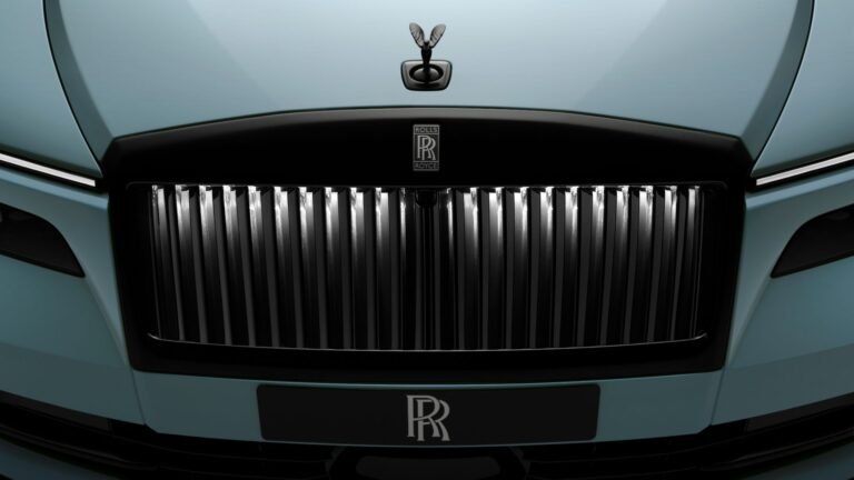 Forget Hood Ornaments, The New Rolls-Royce Spectre Has A Clock Ornament