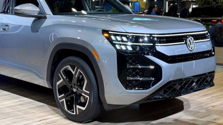 2027 Volkswagen Atlas Is More Powerful, But What Does That Mean At The Pump?