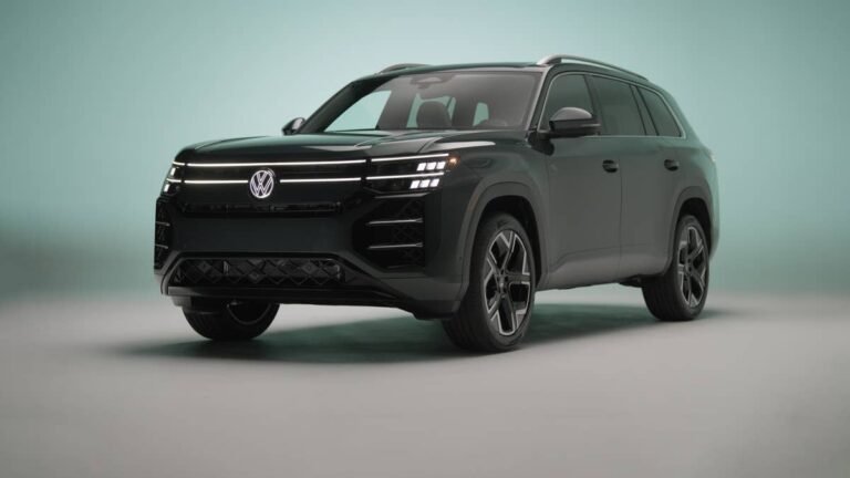 Volkswagen Atlas Now Beats Most Three-Row SUVs On Gas Mileage