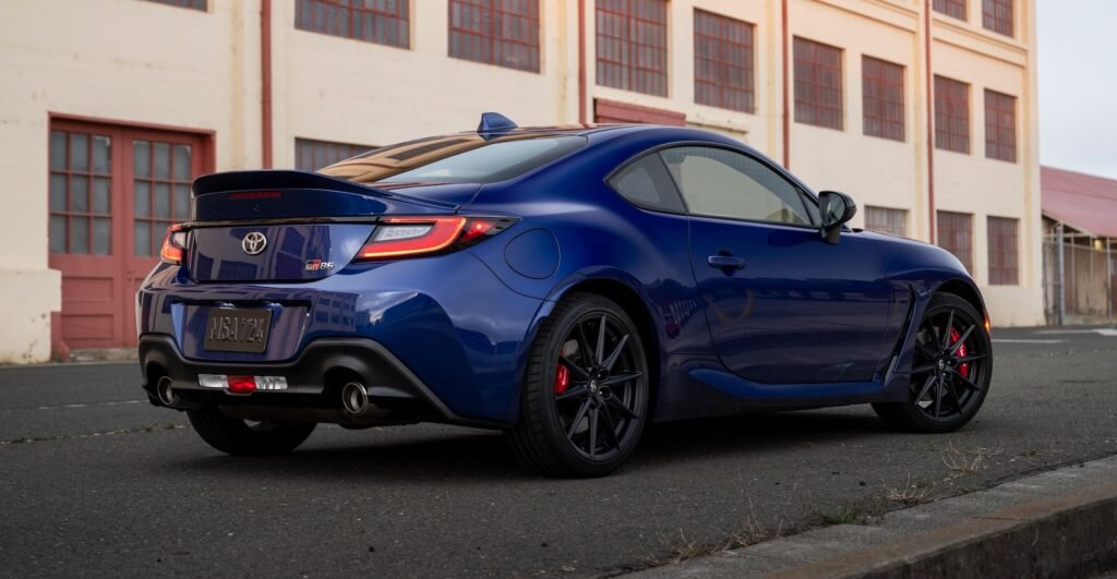 2027 Toyota GR86 Gets Some Performance Upgrades