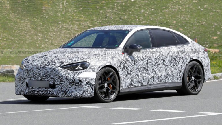 Mercedes-AMG C-Class Electric Will Bring The Fight To The BMW M3 EV
