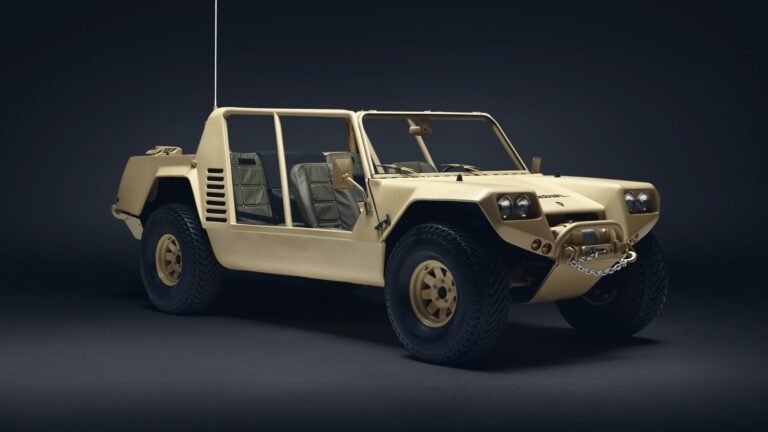 Lamborghini's First Off-Roader Was Powered By A Terrible Chrysler V8 Engine
