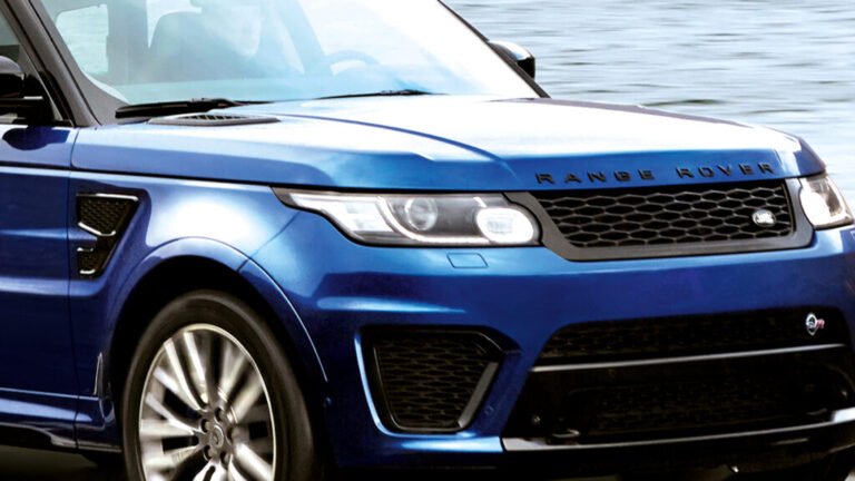 A $160K Range Rover Tried To Rescue A Stuck Ford, The Sea Swallowed Both