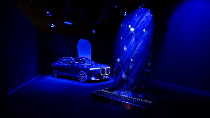 BMW’s Controversial 7 Series Becomes an Art Basel Museum Piece