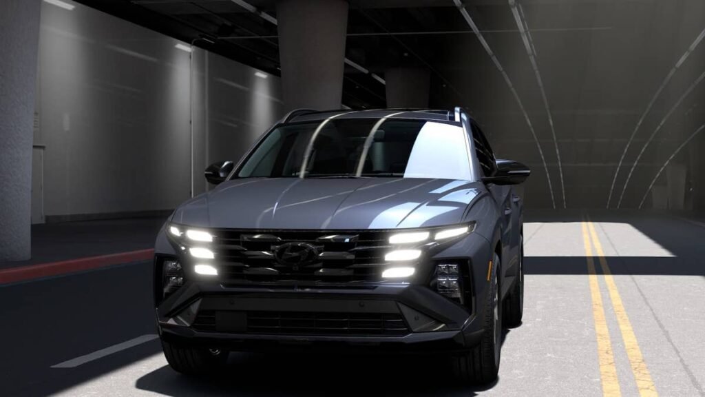 Hyundai Tucson Hybrid Just Got Cheaper And A Little Meaner Looking