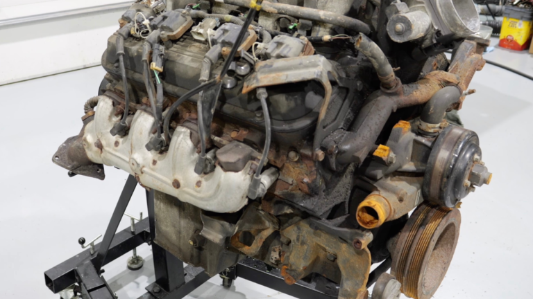 Chevy’s Biggest Production V8 Had One Weakness This Teardown Couldn’t Hide