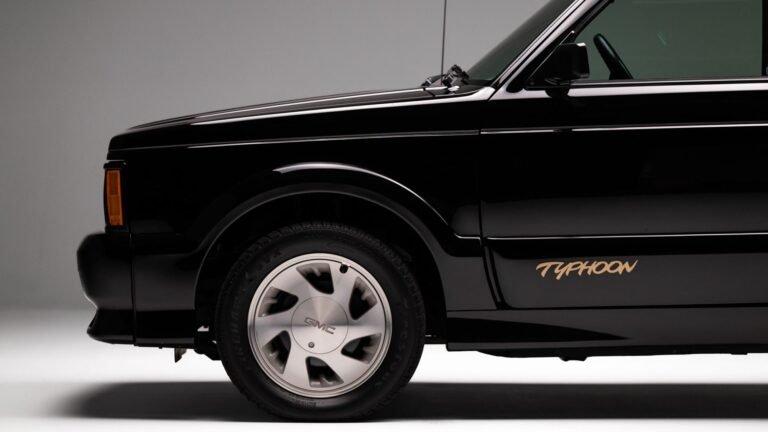 Why The GMC Typhoon SUV Is The Sleeper Performance Buyers Forgot