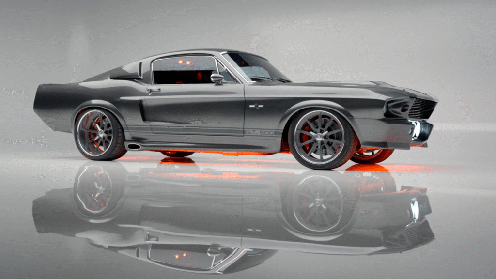 Eleanor Mustang Returns To Auction With Supercharged Coyote Power