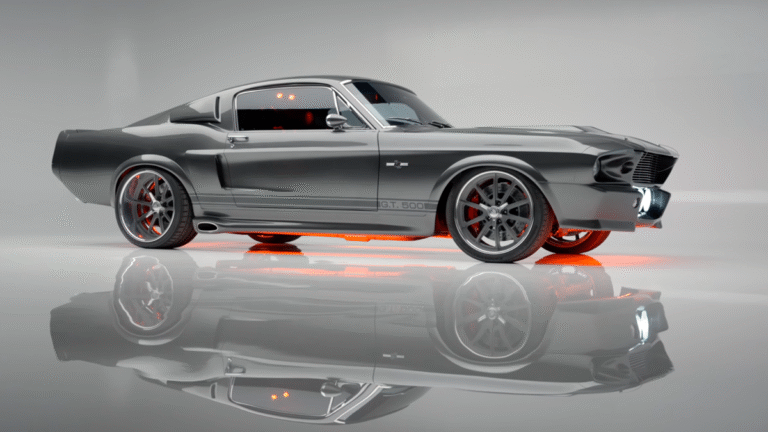 Eleanor Mustang Returns To Auction With Supercharged Coyote Power