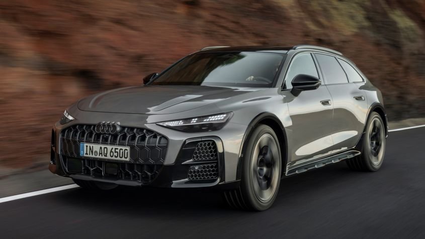 New Audi A6 Allroad: classic jacked-up estate returns to tempt SUV lovers