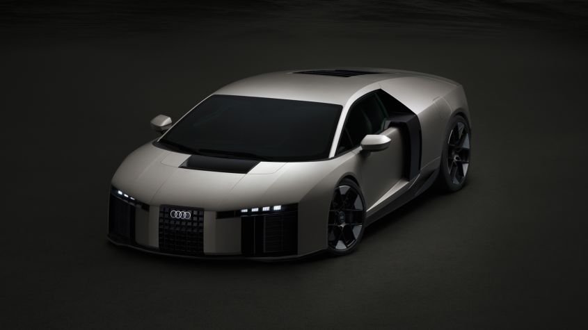 New Audi Nuvolari supercar - pictures