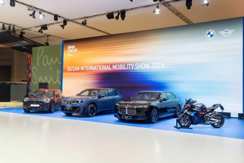 BMW And MINI Bring 11 Cars To 2026 Busan Mobility Show