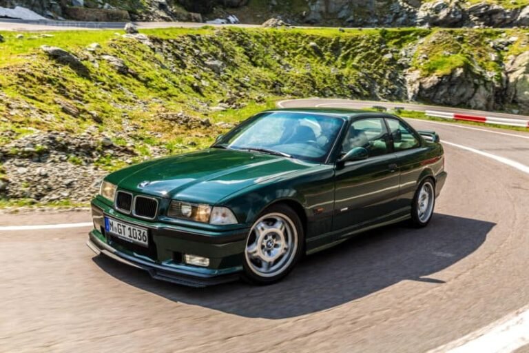 There Were Only 356 E36 M3 GTs. Here’s Why It Beats the Lightweight