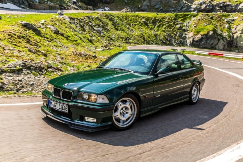 There Were Only 356 E36 M3 GTs. Here’s Why It Beats the Lightweight