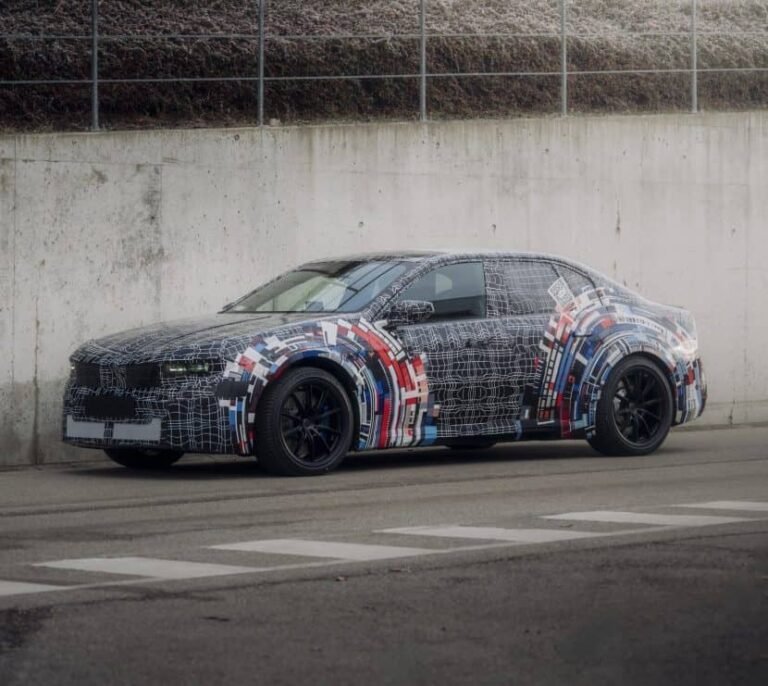 BMW Explains What It Takes To Develop An Electric M3