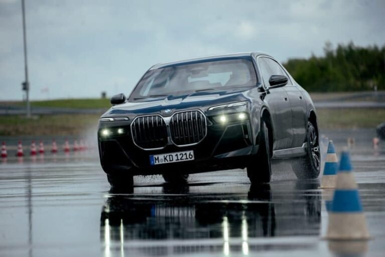 BMW Invited 67 People To Test Its Armored Cars At Special Event