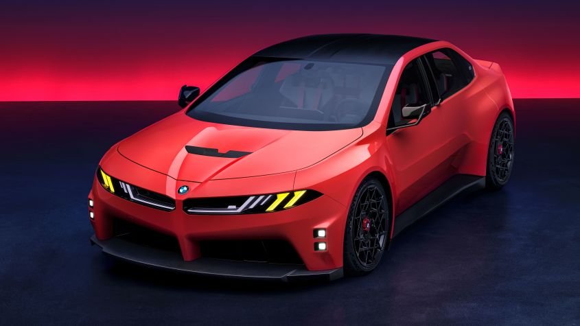 New BMW M Concept Neue Klasse 2026 - pictures