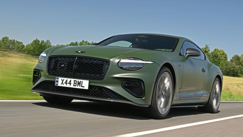 New Bentley Continental GT S 2026 UK - pictures