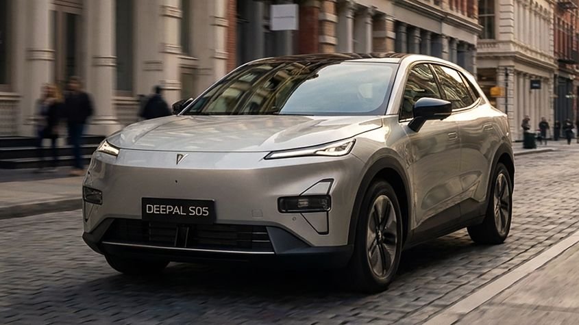 New Changan Deepal S05 PHEV - pictures