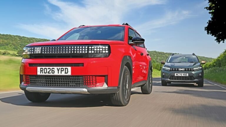 Dacia Sandero Stepway and Fiat Grande Panda - pictures