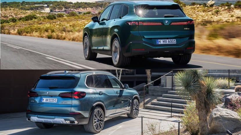 2027 BMW X5 G65 vs G05 X5 Photo Comparison: New Boss, Old Boss
