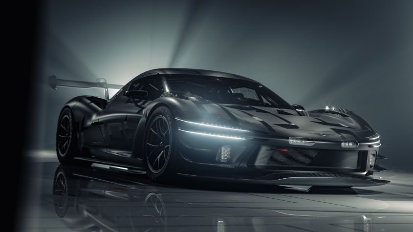 Genesis Magma GT3 Concept - pictures