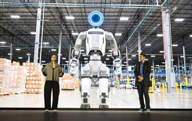 The UAW Says AI Robots Are Coming For Auto Jobs, And It Wants A Cut