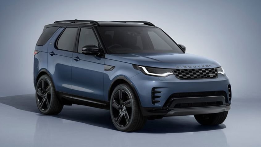 New Land Rover Discovery Landmark 2026 - pictures