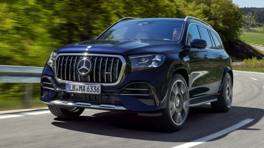 New Mercedes-AMG GLE 63 S 2026 - pictures