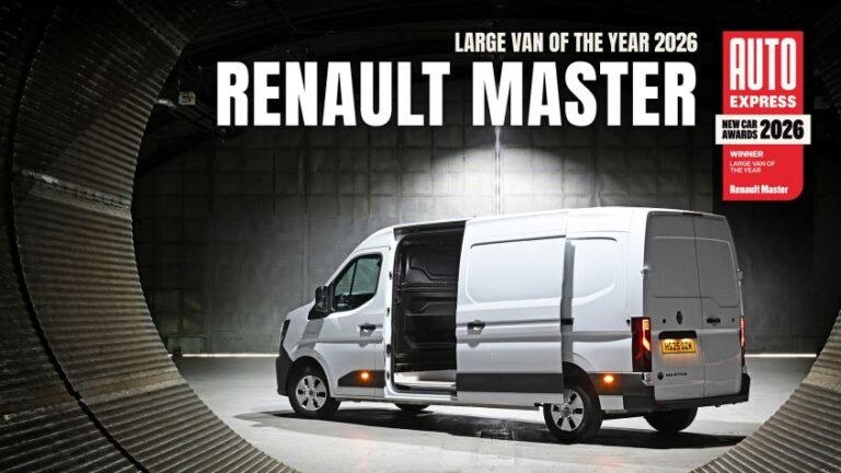 Large Van of the Year 2026: Renault Master