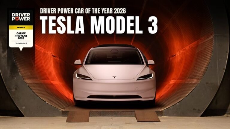 Driver Power Award 2026: Tesla Model 3
