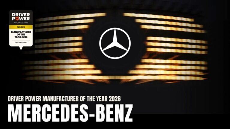 Driver Power Manufacturer Award 2026: Mercedes