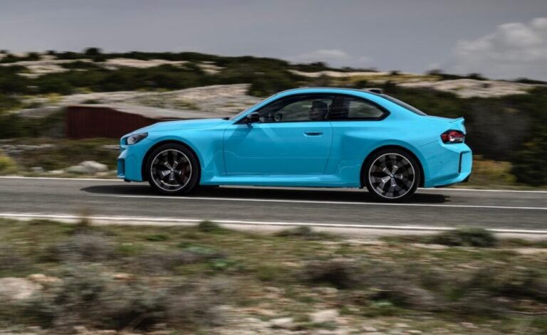 2027 BMW M2 Gets All-Wheel Drive