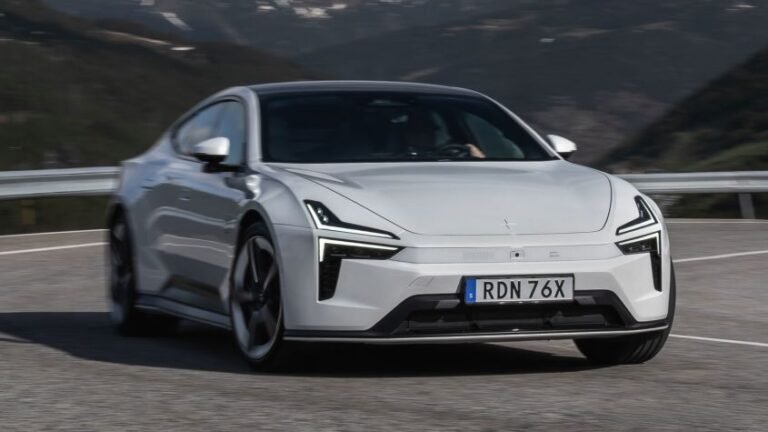 New Polestar 5 2026 - pictures
