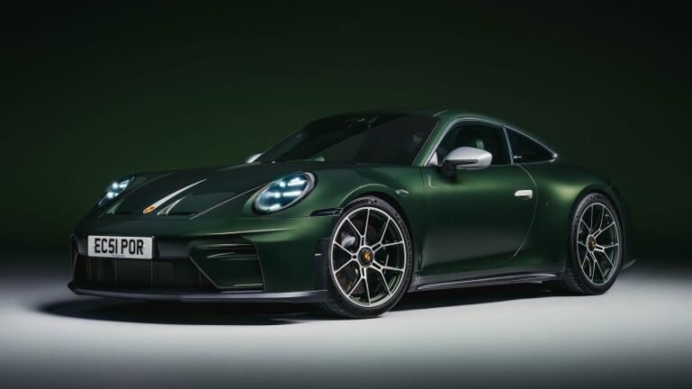 New Porsche 911 GT3 Earls Court 51 Edition - pictures