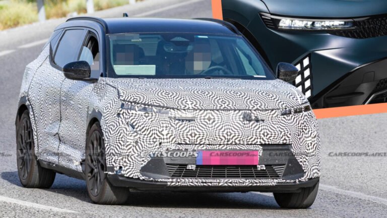 Renault Just Helped Us Unwrap The Facelifted Scenic’s Disguise