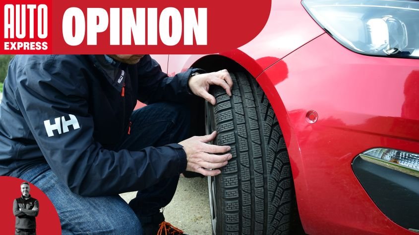 My top tip for buying a used car? Check the tyres!
