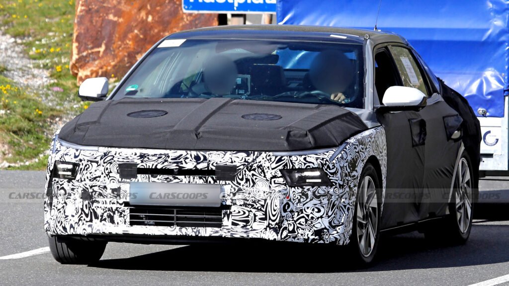 Hyundai’s Best-Selling Sedan Is Finally Losing Its Origami Bodywork