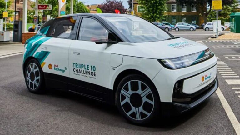 Oil Giant Shell Unveils Efficient New EV Concept