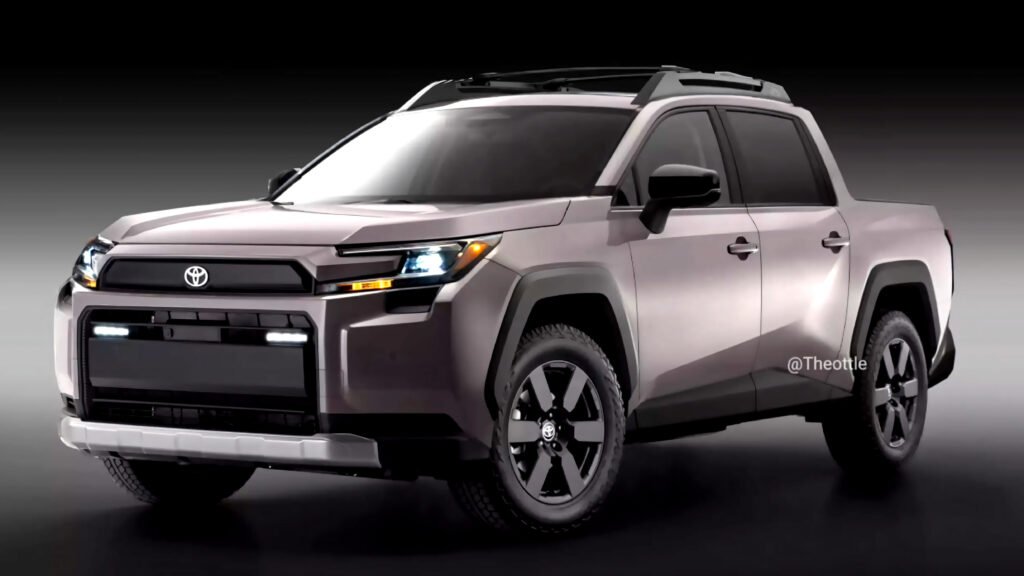 Toyota Admits A RAV4 Pickup Is Tempting, But Won’t Commit To One