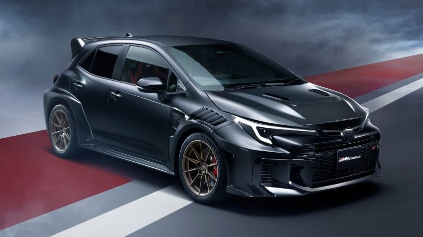 New Toyota GRMN Corolla is built to crush laps at the Nurburgring