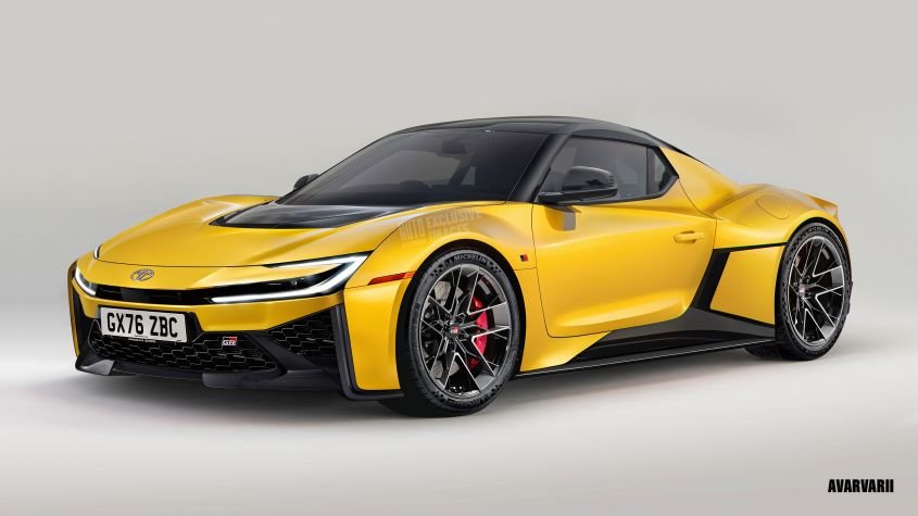 New Toyota MR2 exclusive image and mid-engined sports car prototype - pictures