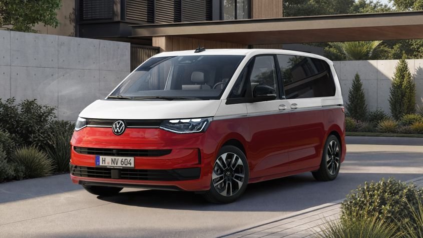 New Volkswagen Caravelle and California for 2026 - pictures