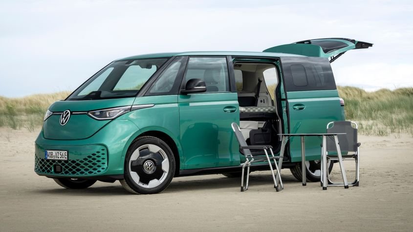 VW ID. Buzz with the Good-Night package - pictures