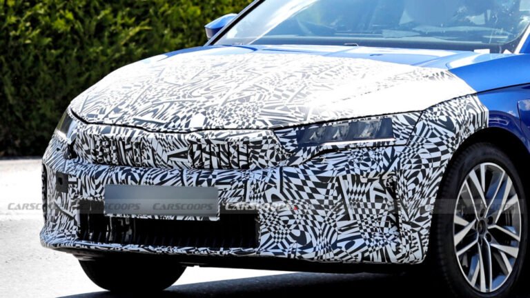 Skoda’s Octavia Gets A Second Facelift To Catch Up With Its Own Family