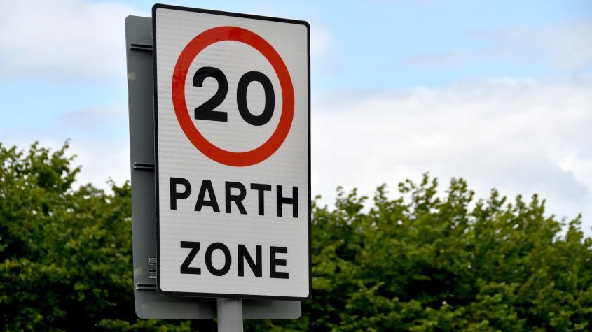 Blanket 20mph speed limits proposed, because we can’t afford the signs